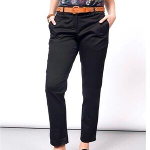 Wildfang Black Essential Trousers